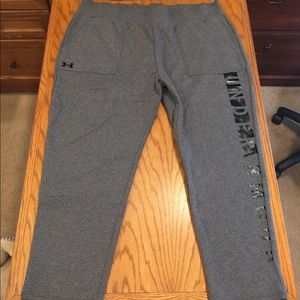 Under Armour sweatpants